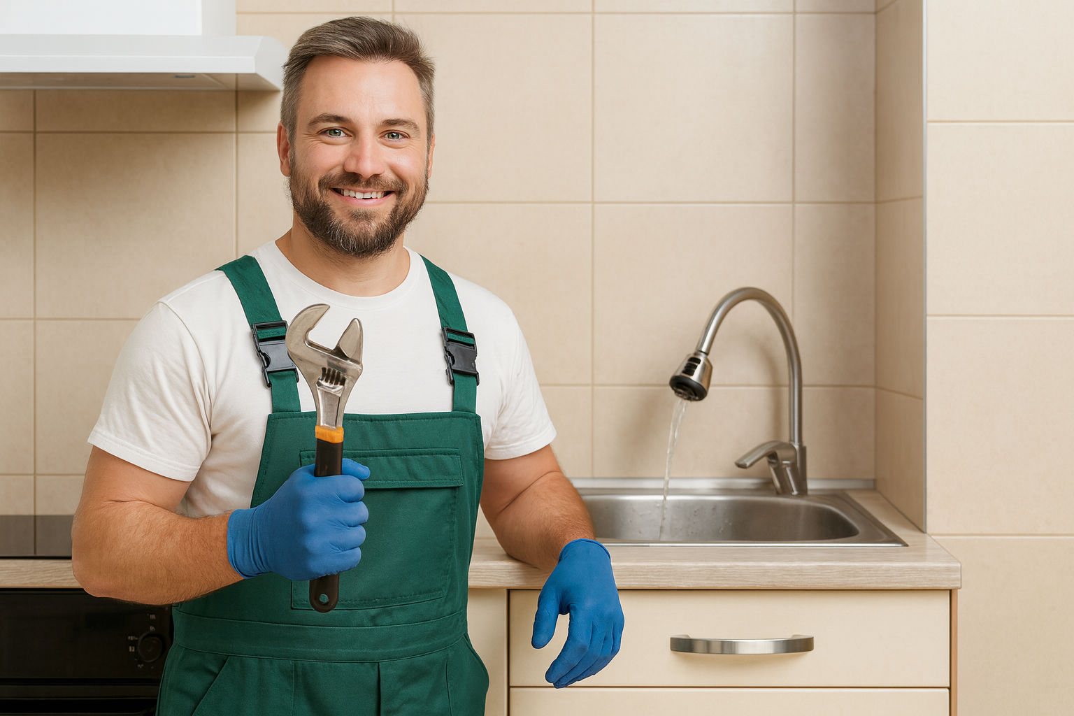Contact a plumber in North Miami